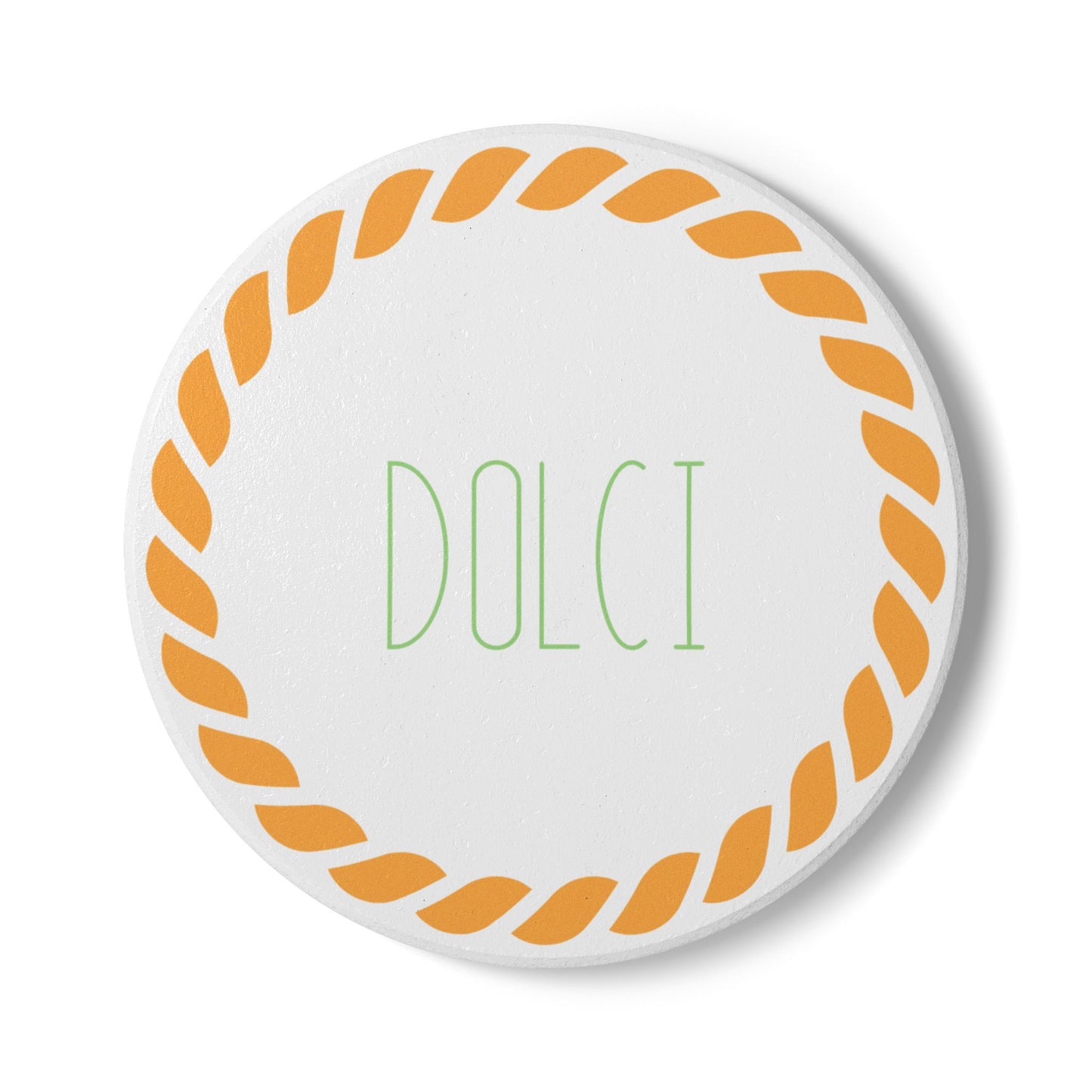Italian Coaster - Dolci