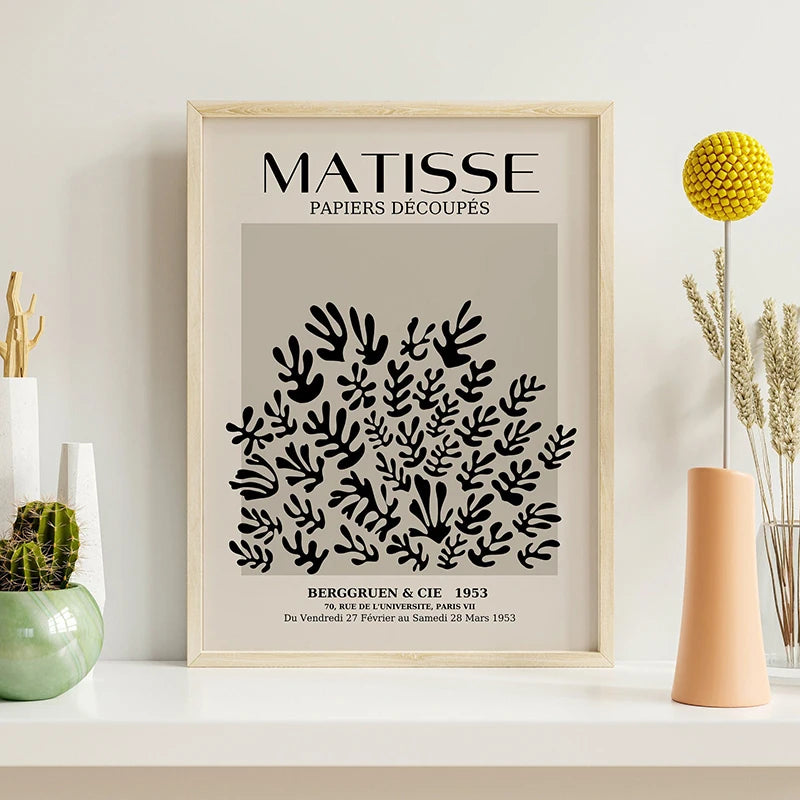Matisse Botanica Print