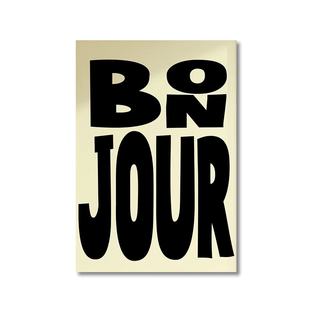 Bonjour Print
