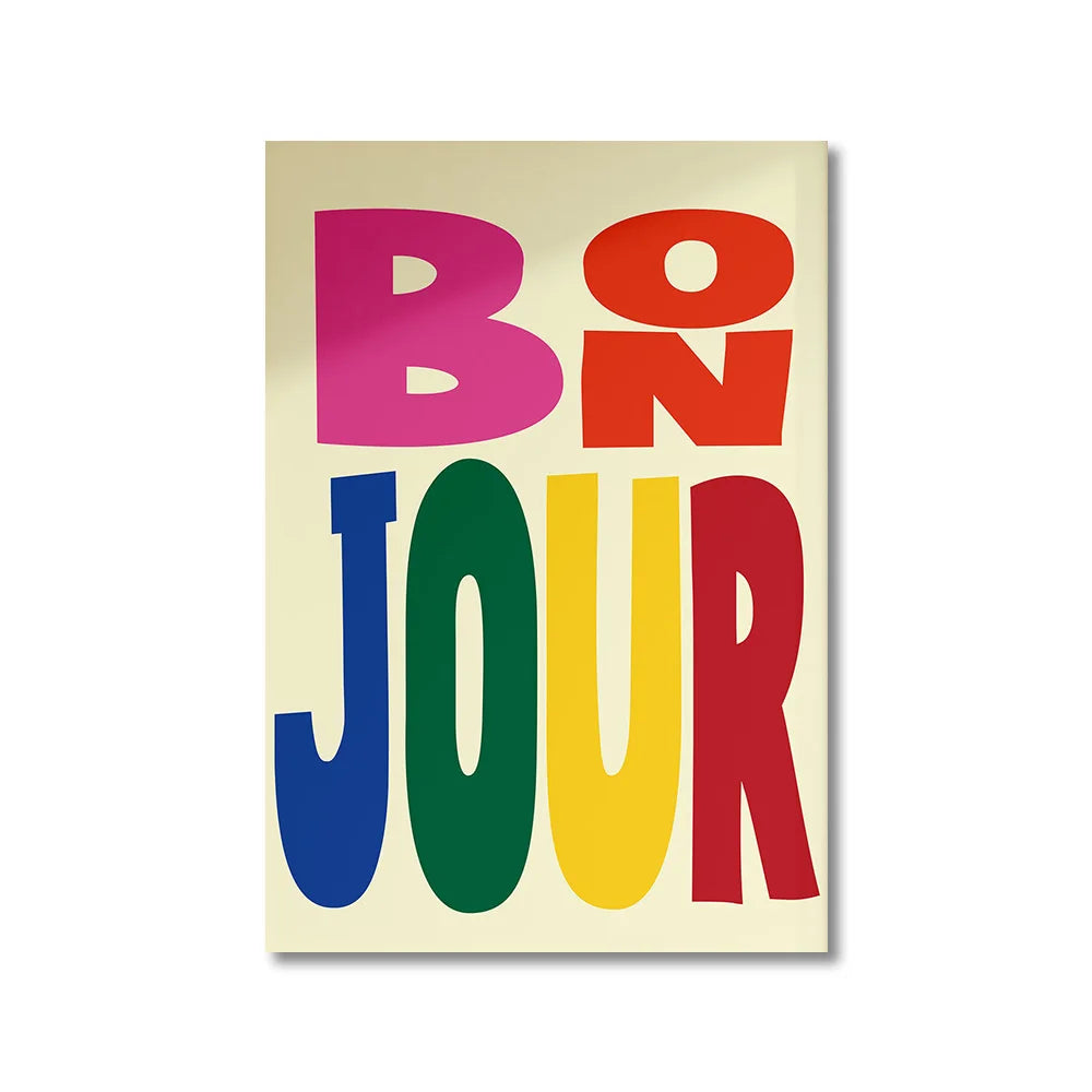 Bonjour Print