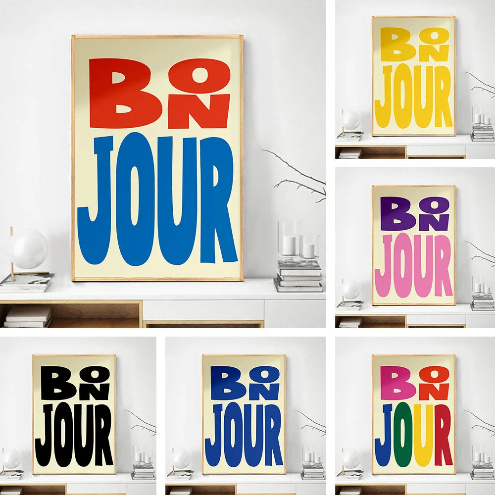 Bonjour Print