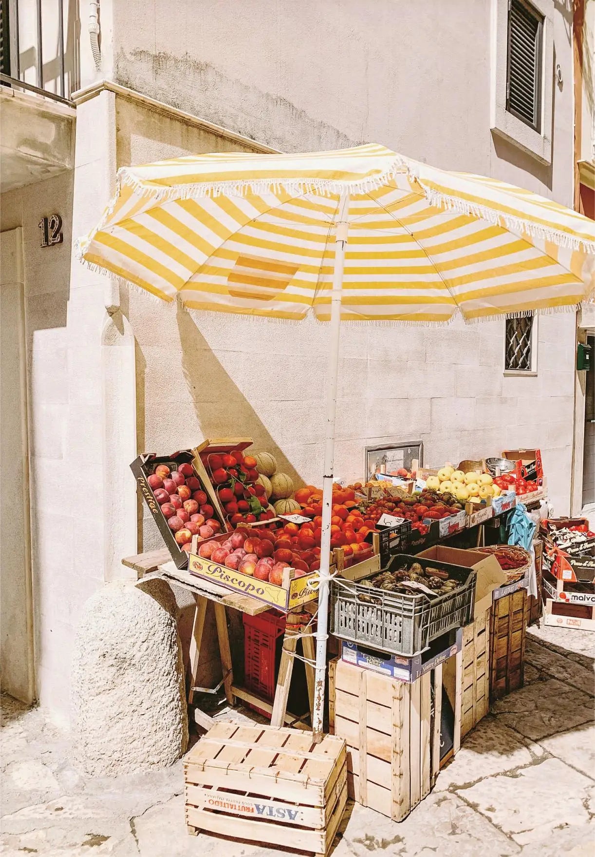 Market Fresh Print