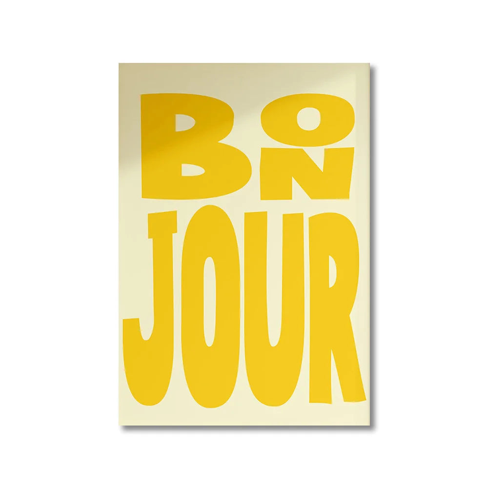 Bonjour Print