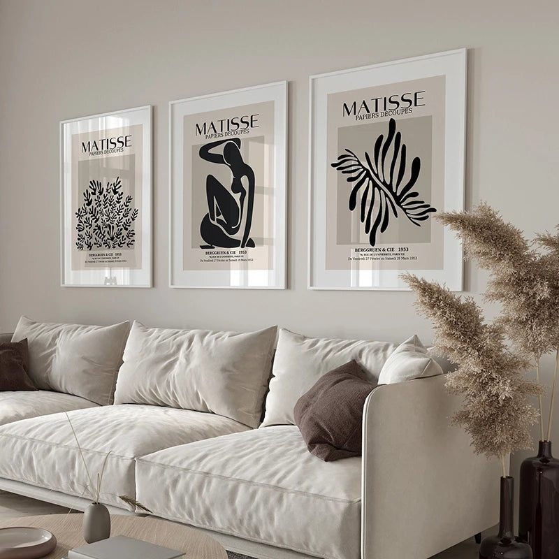 Matisse Botanica Print