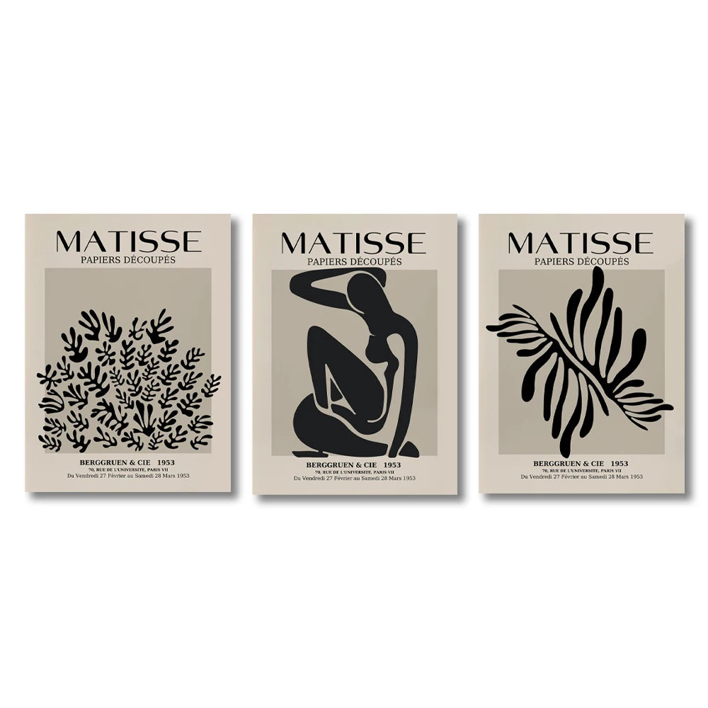Matisse Botanica Print