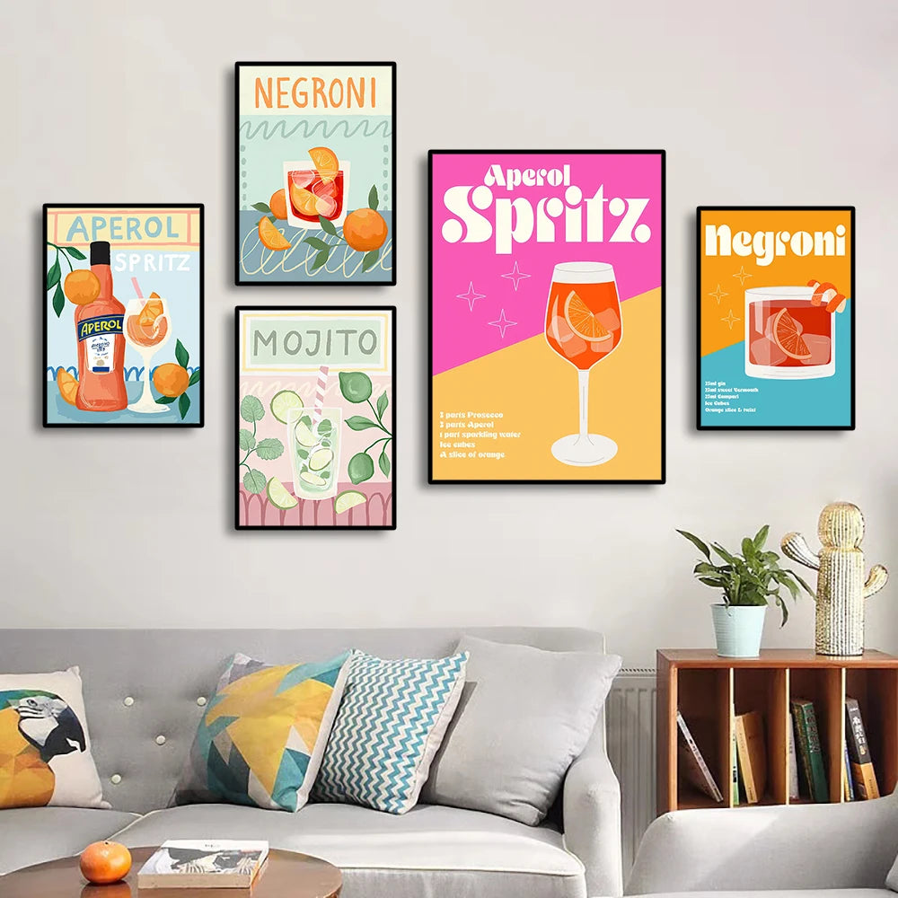 Aperol Spritz Recipe Print