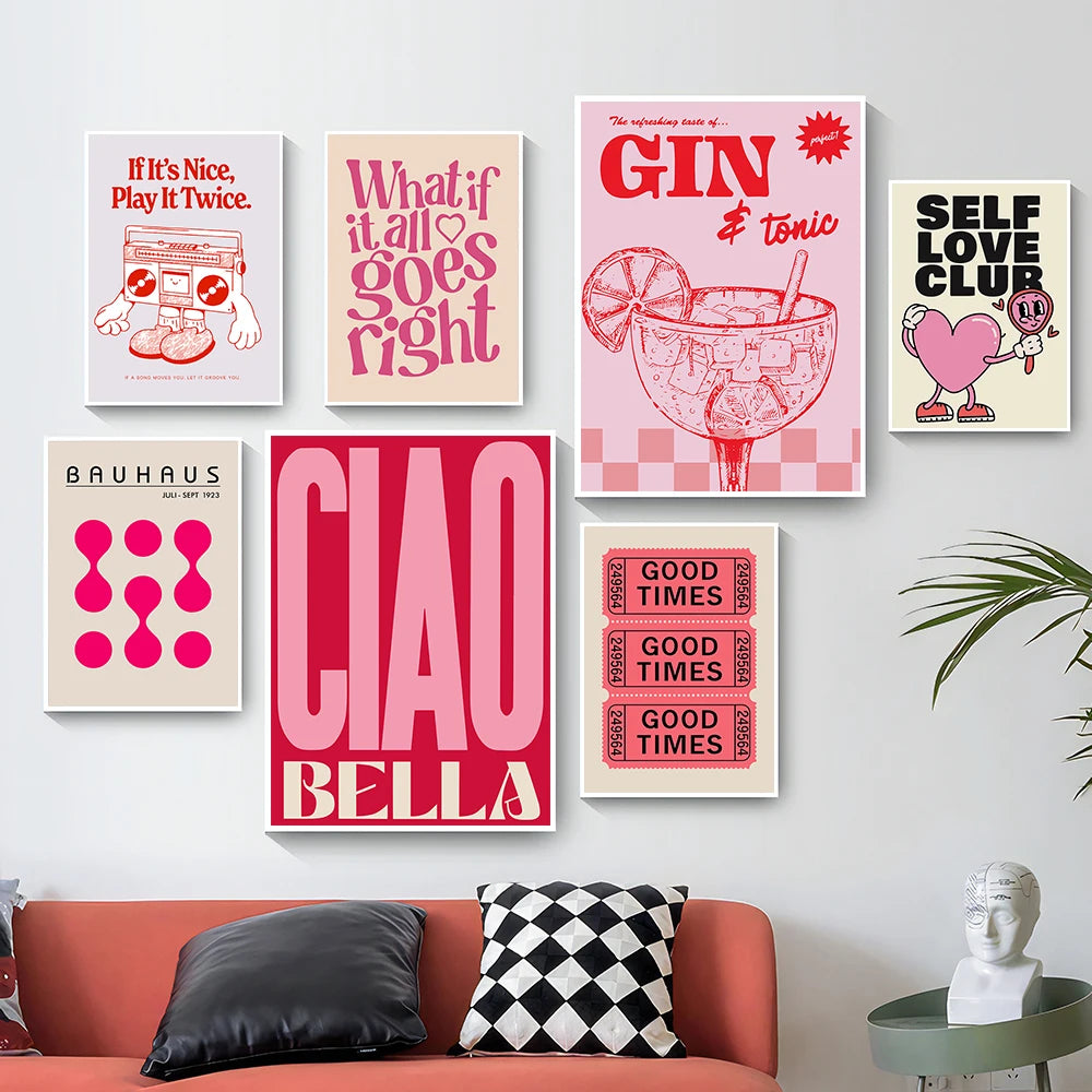 Gin & Tonic Print