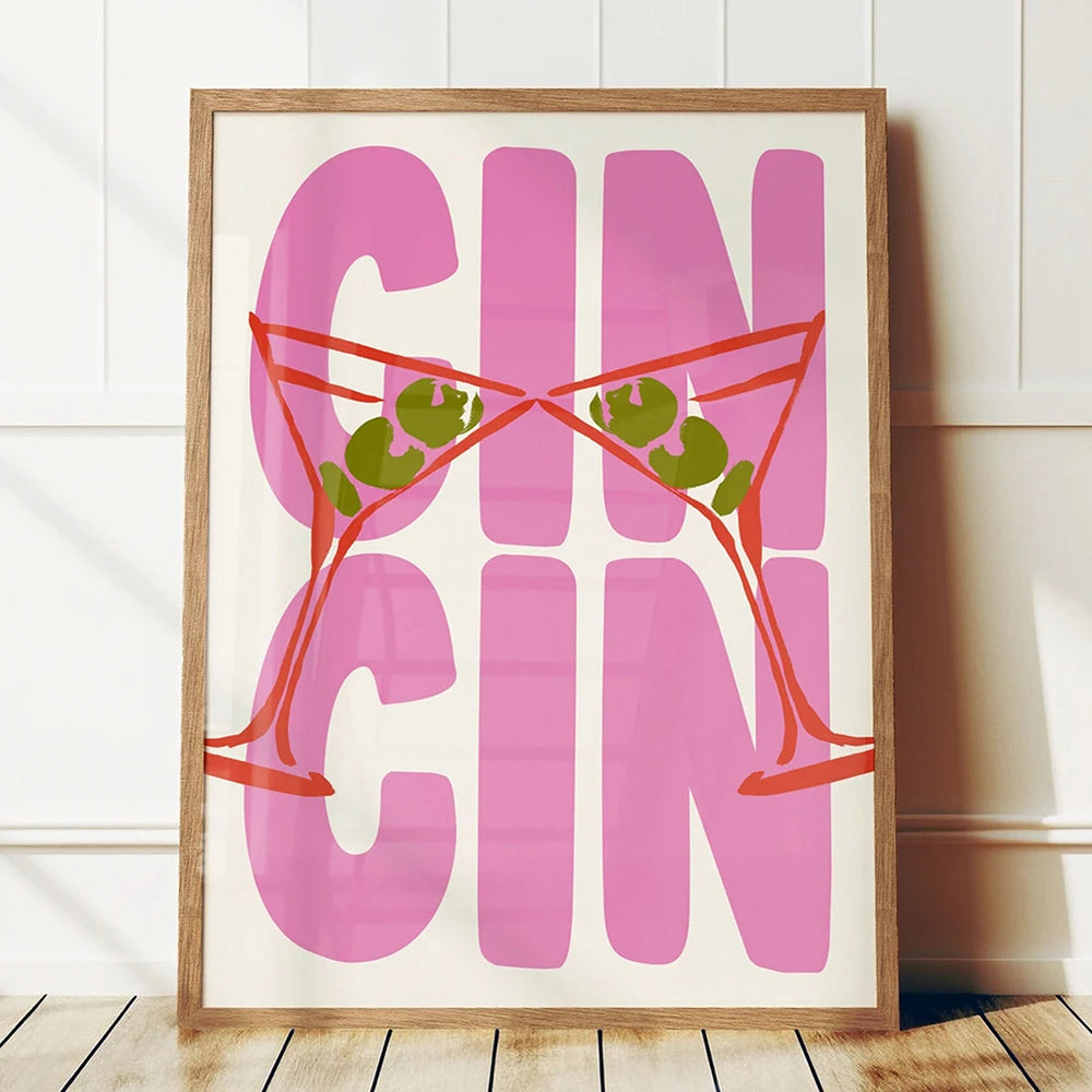 Cin Cin Print