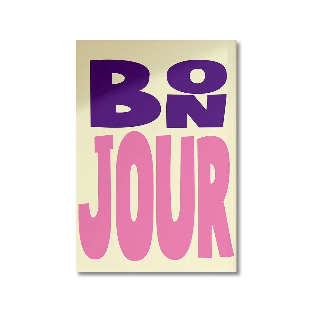 Bonjour Print