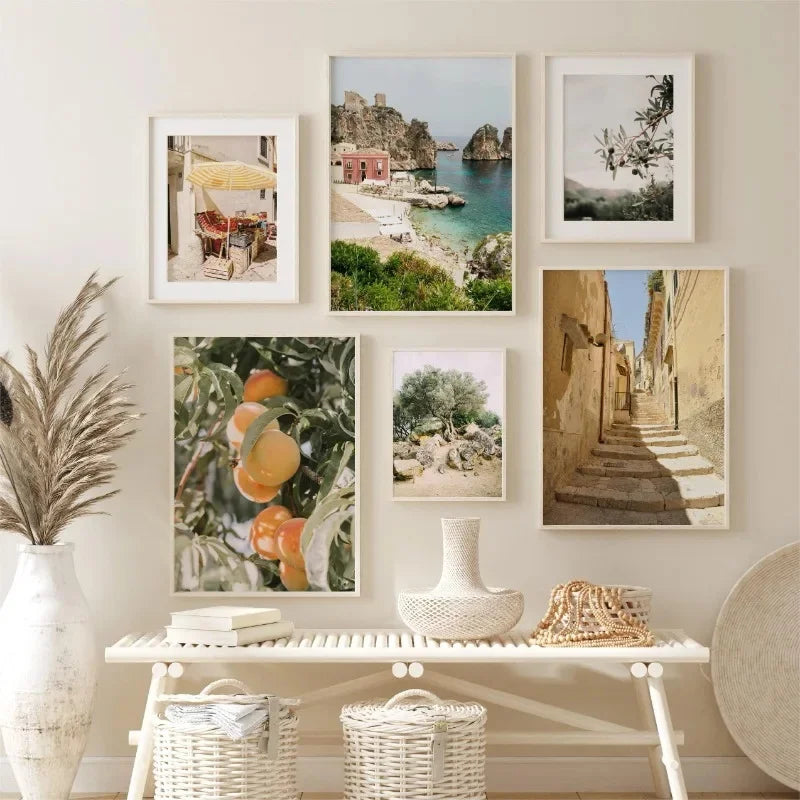 Market Fresh Print