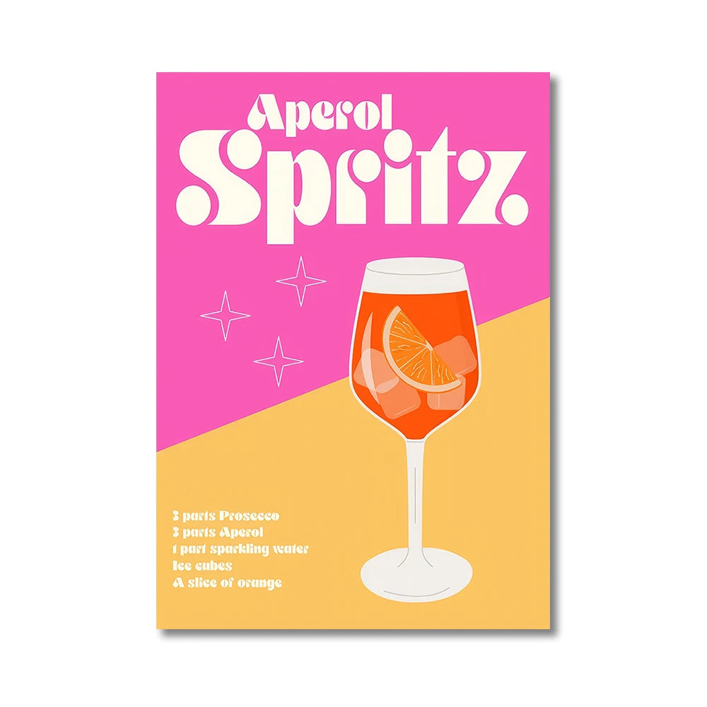 Aperol Spritz Recipe Print