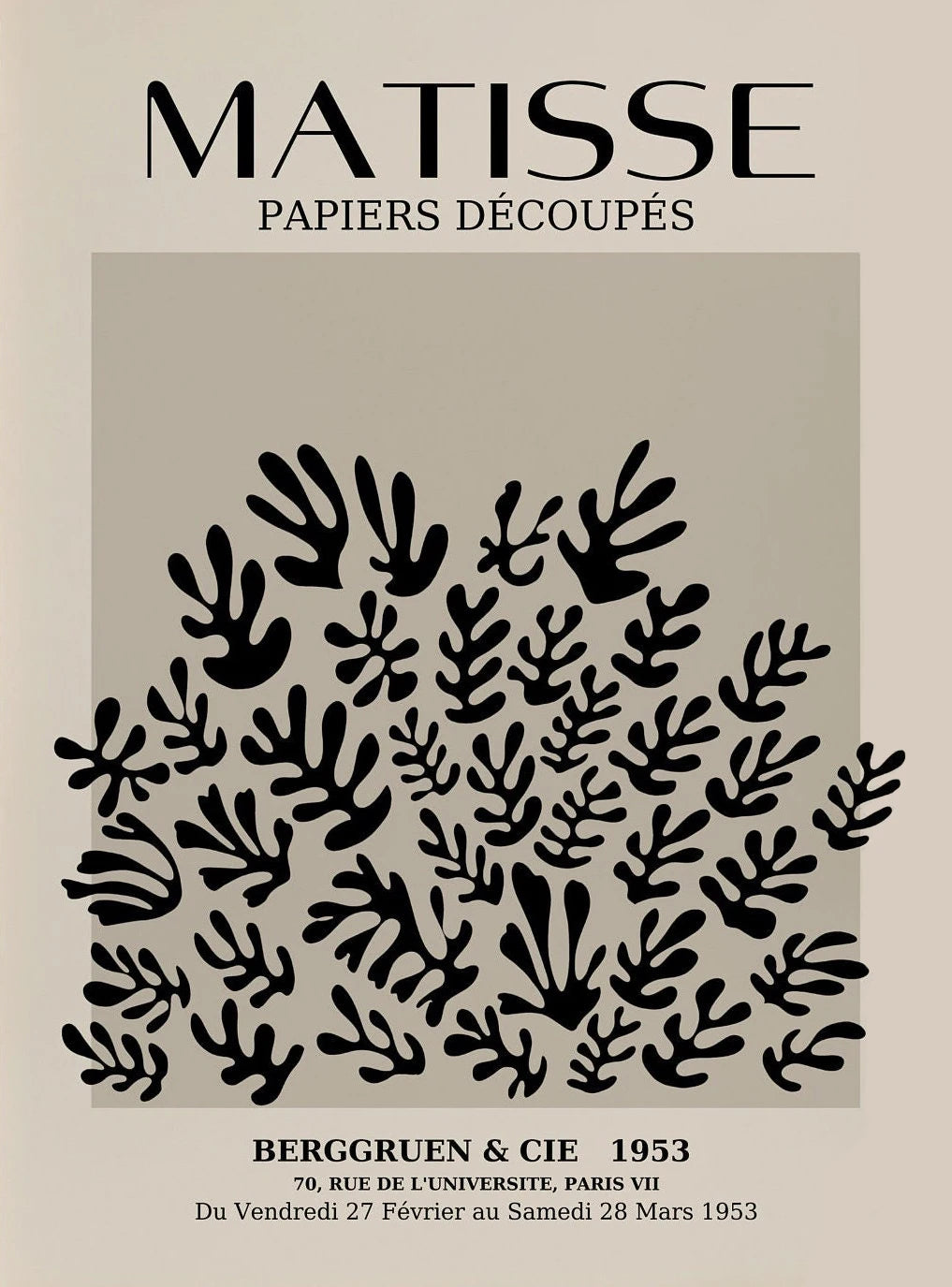 Matisse Botanica Print
