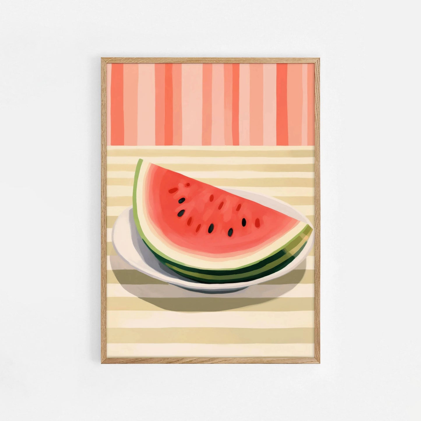 Watermelon Slice Print