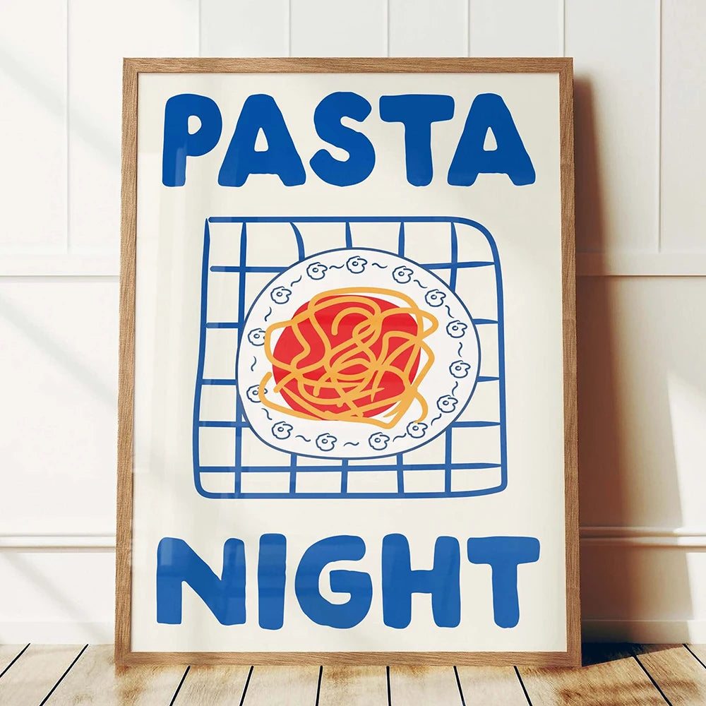 Pasta Night Print