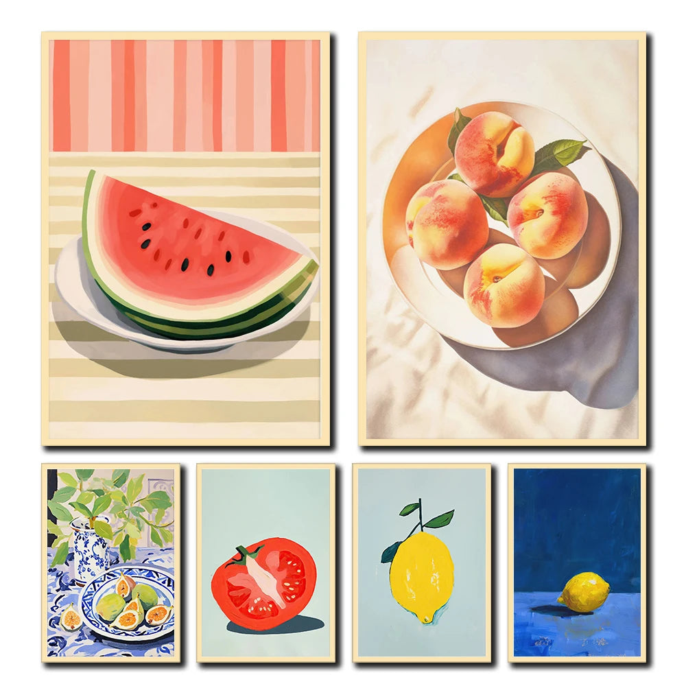 Orange Bliss Print