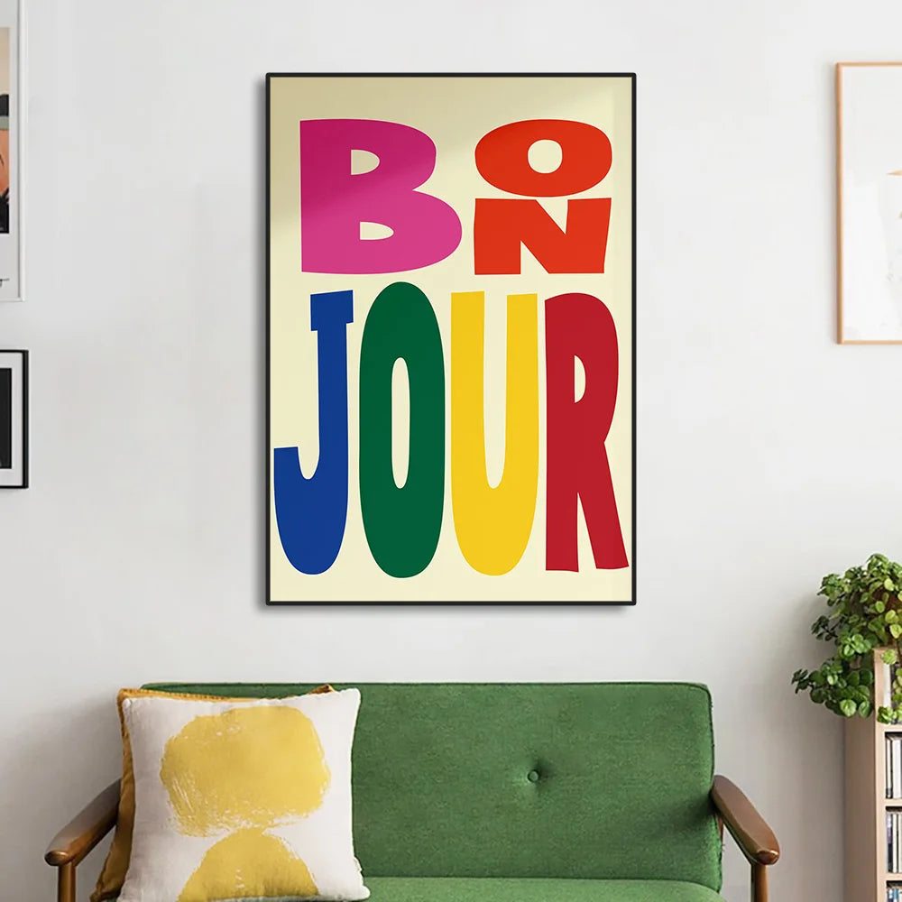 Bonjour Print