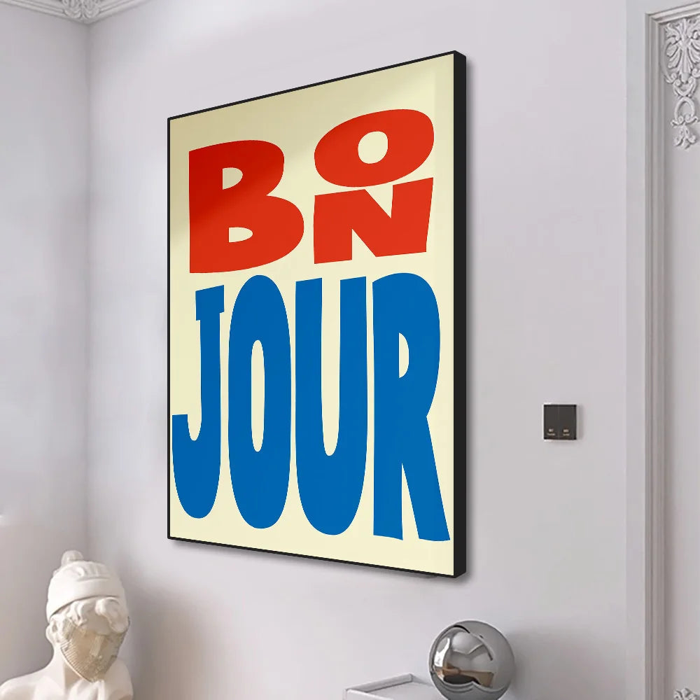 Bonjour Print