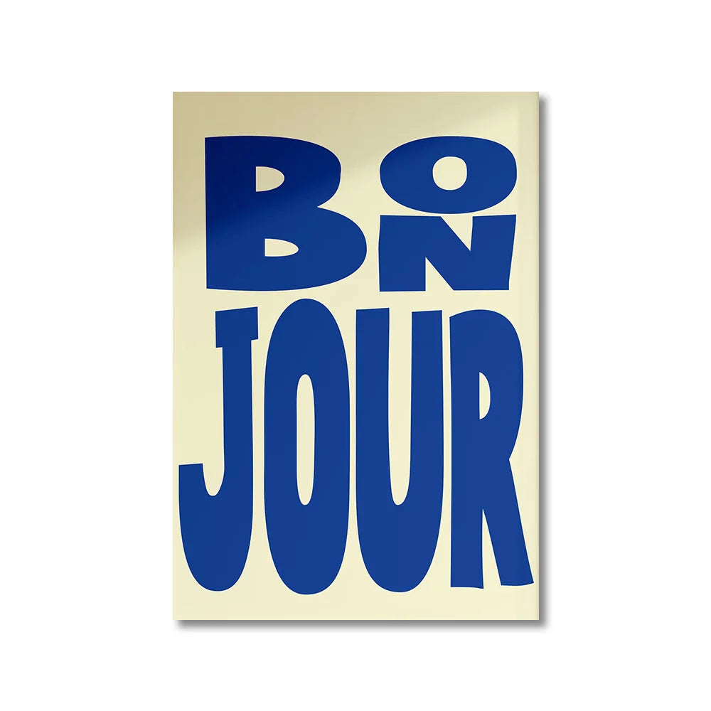 Bonjour Print