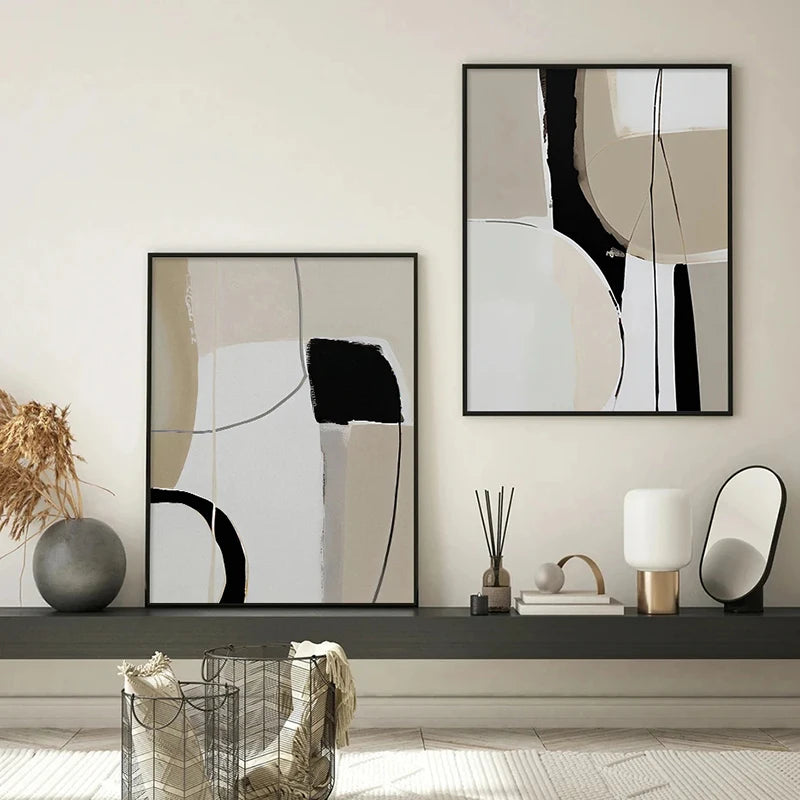 Ethereal Flow Print
