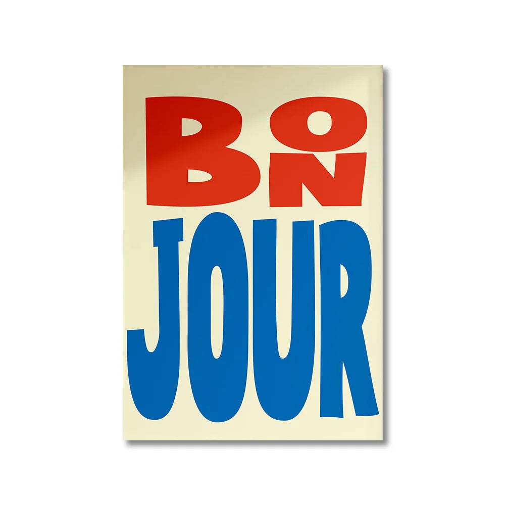 Bonjour Print