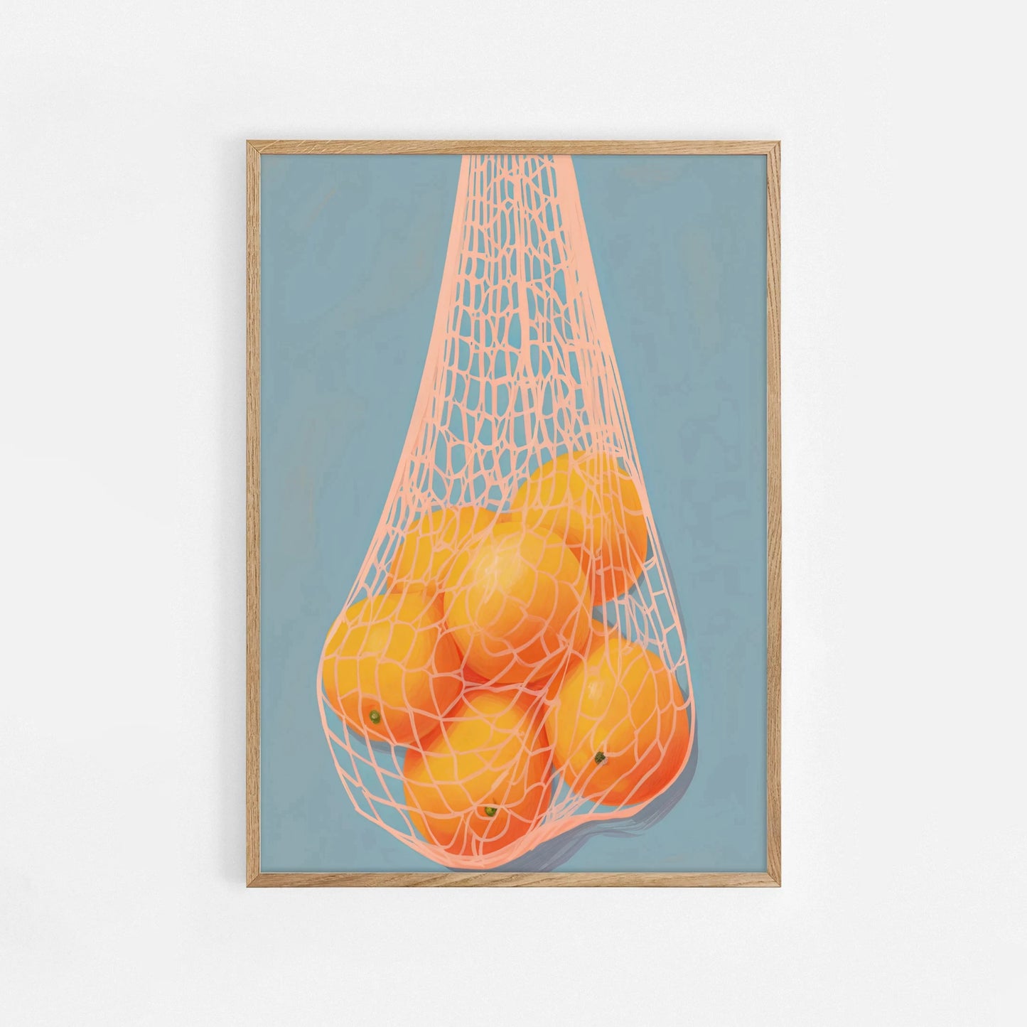 Orange Bliss Print